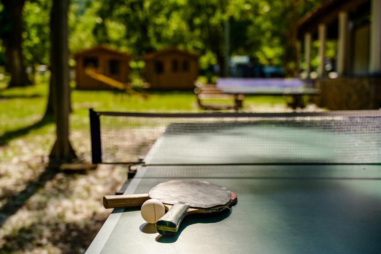 Campsite & Holiday Resort Medveja Bagian luar foto